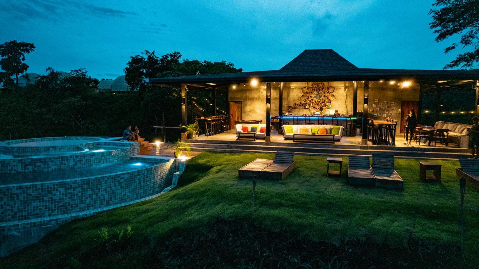 Hotel Alaya Yoga & Surf & Retreat Playa Venao Zewnętrze zdjęcie